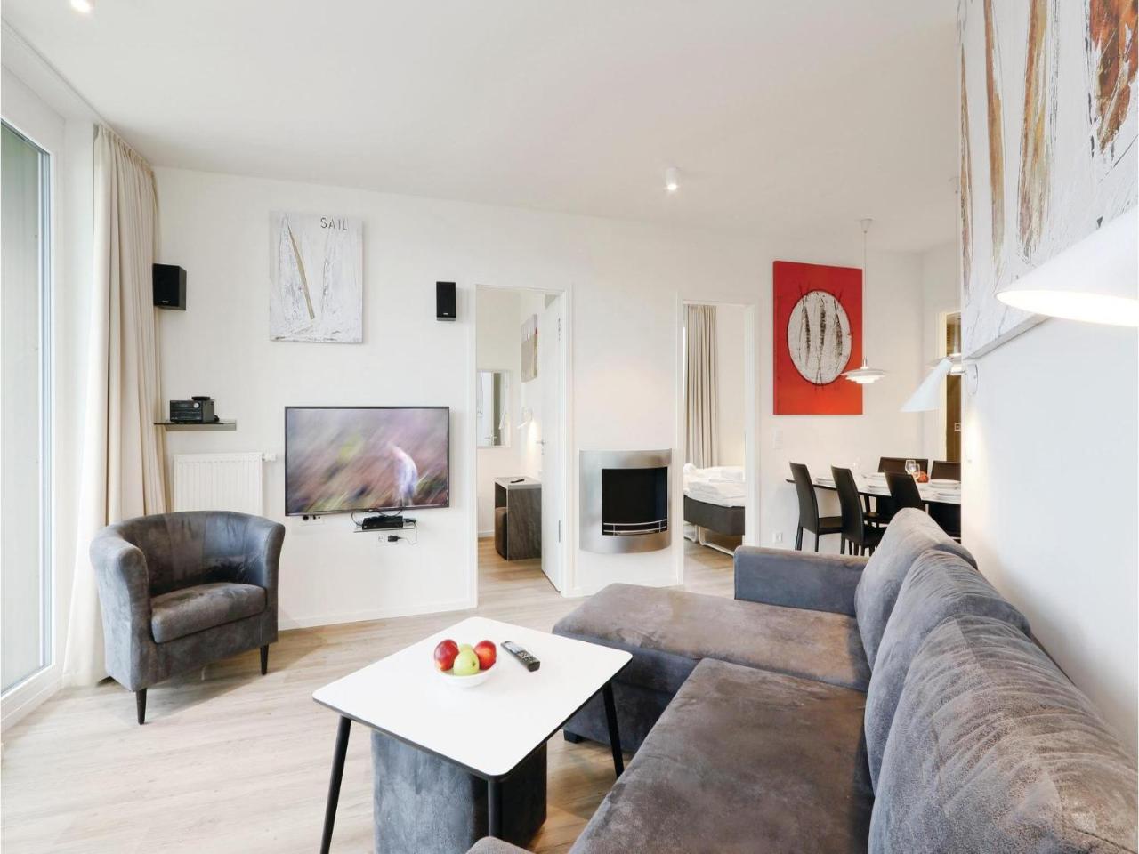 Amazing In Travemuende With Sauna Apartment
